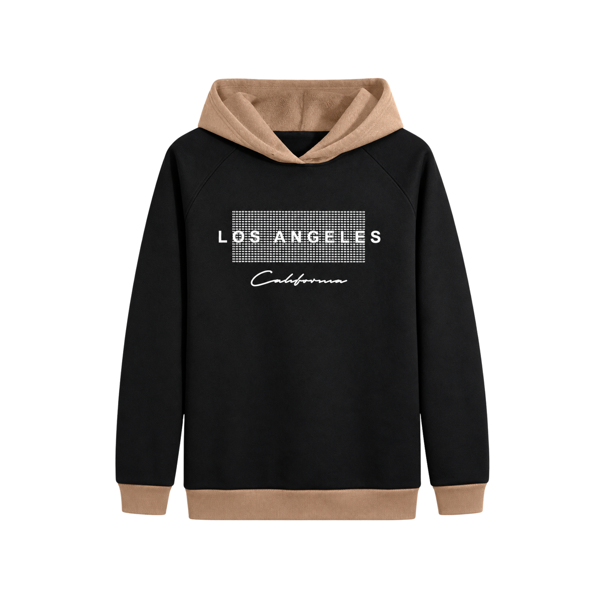 LOS ANGLES FLEECE HOODIE