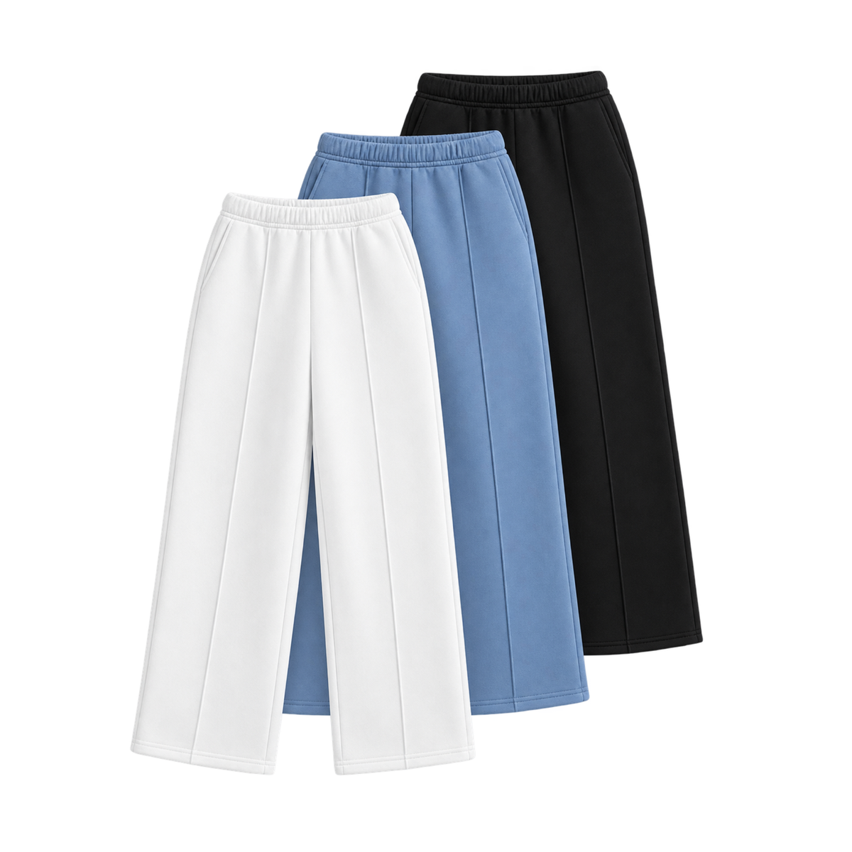 PACK OF 3 FLEECE TROUSERS