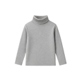 GREY HI NECK