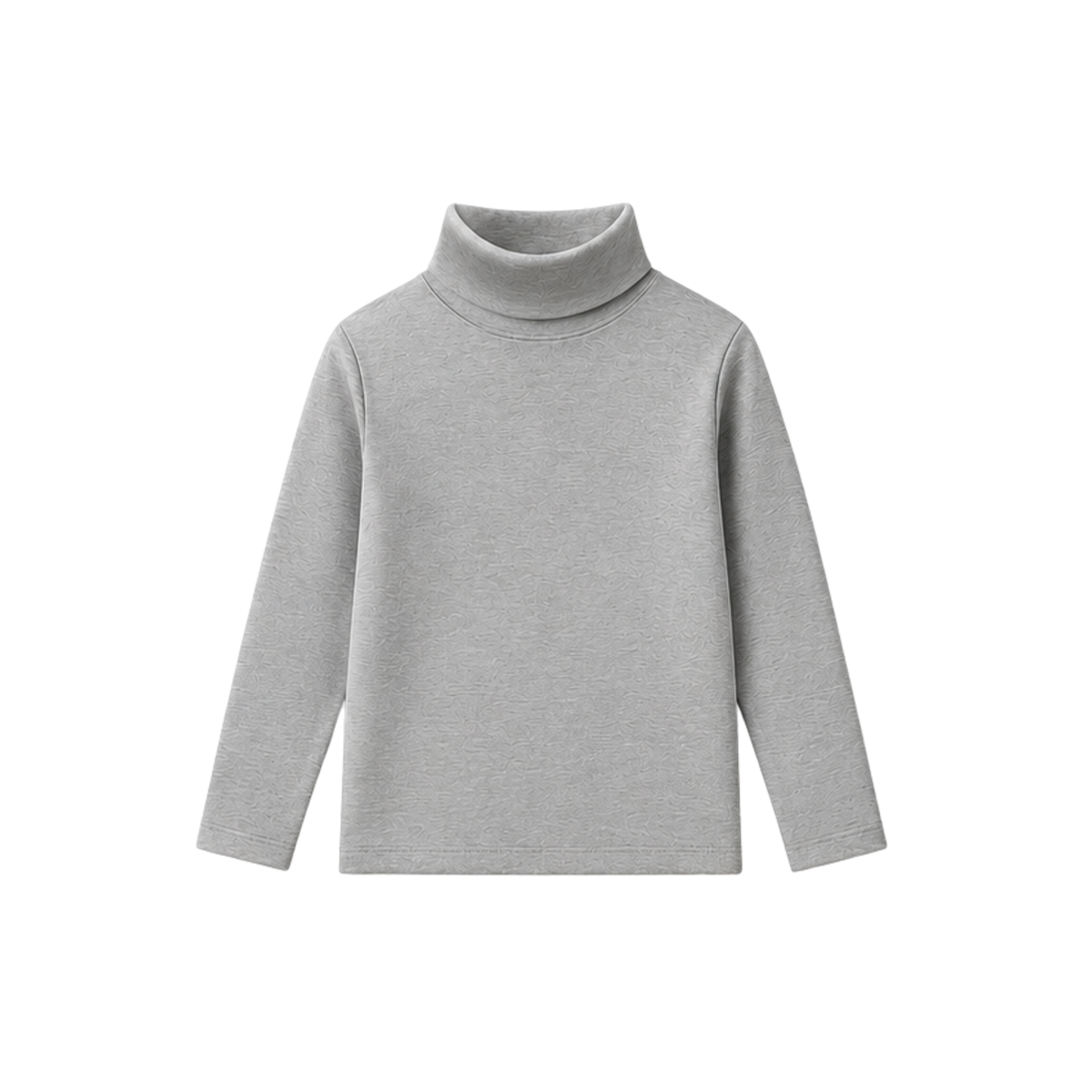 GREY HI NECK