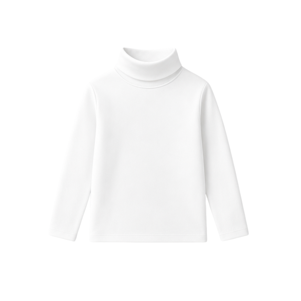 WHITE HI NECK