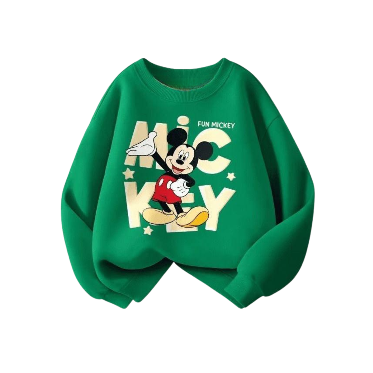 MICKEY FLEECE SWEATSHIRT