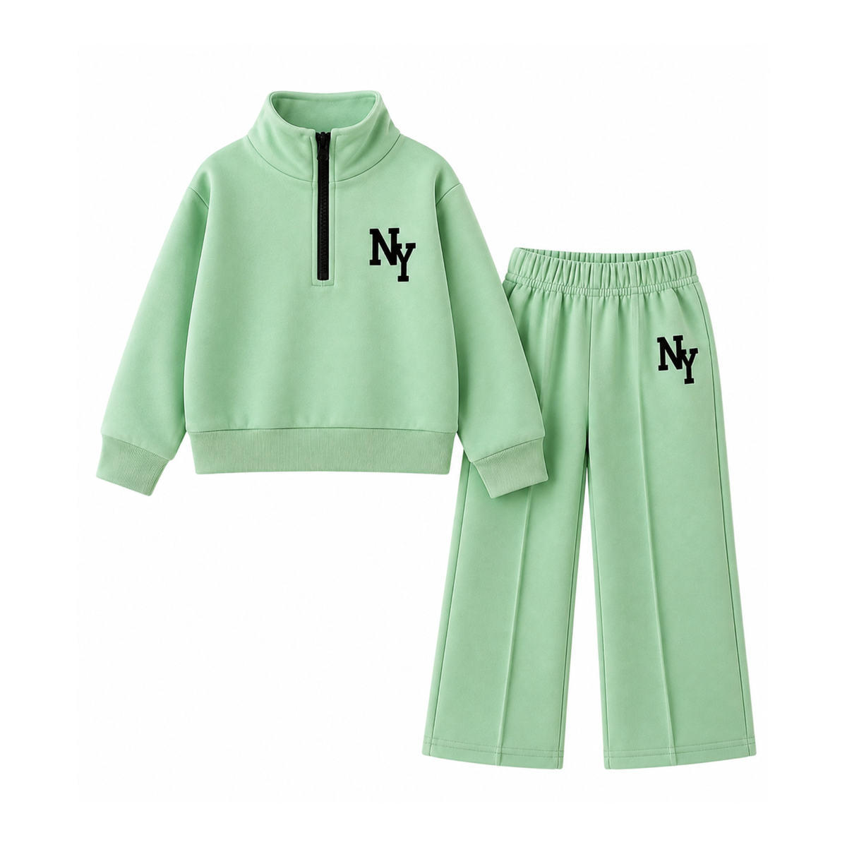 NY ZIPPER FLEECE TRACKSUIT