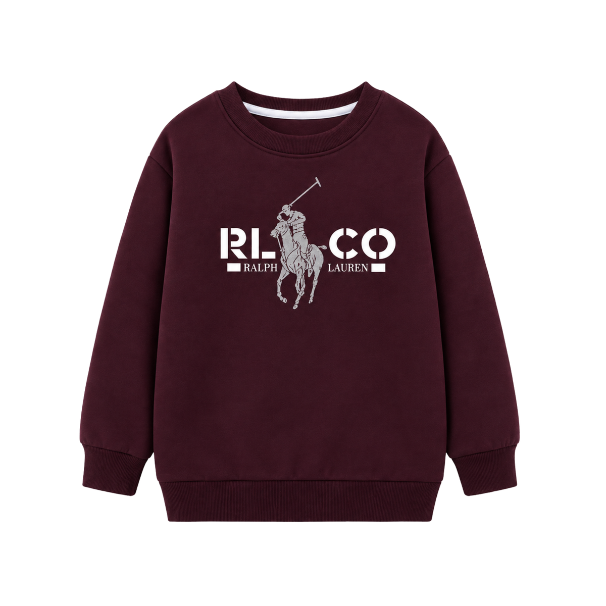 POLO FLEECE SWEATSHIRT