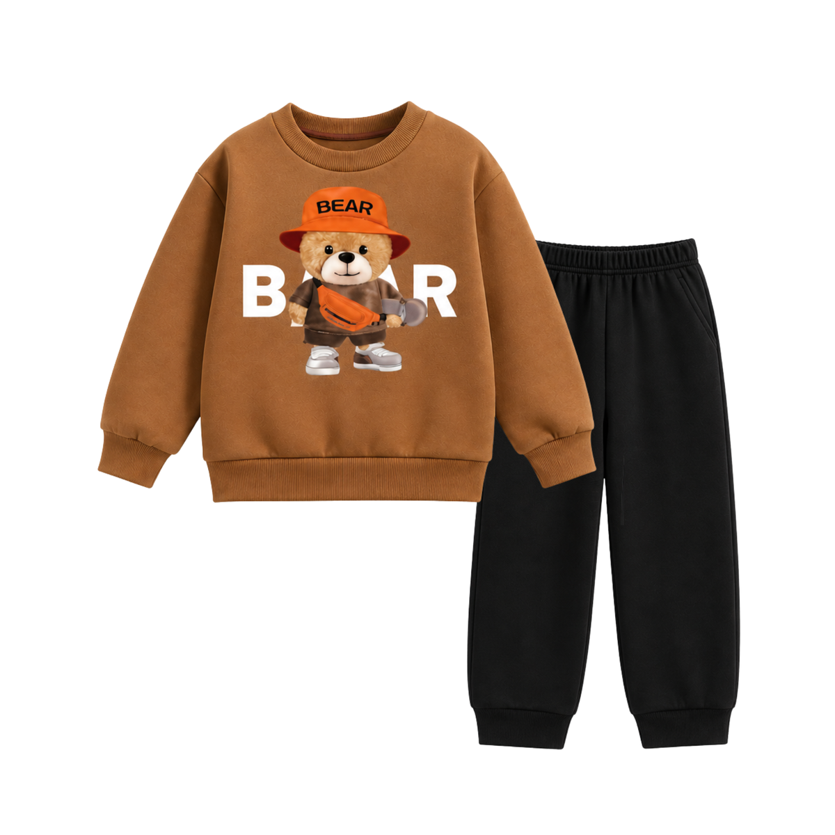 BEAR FLEECE TRACKSUIT