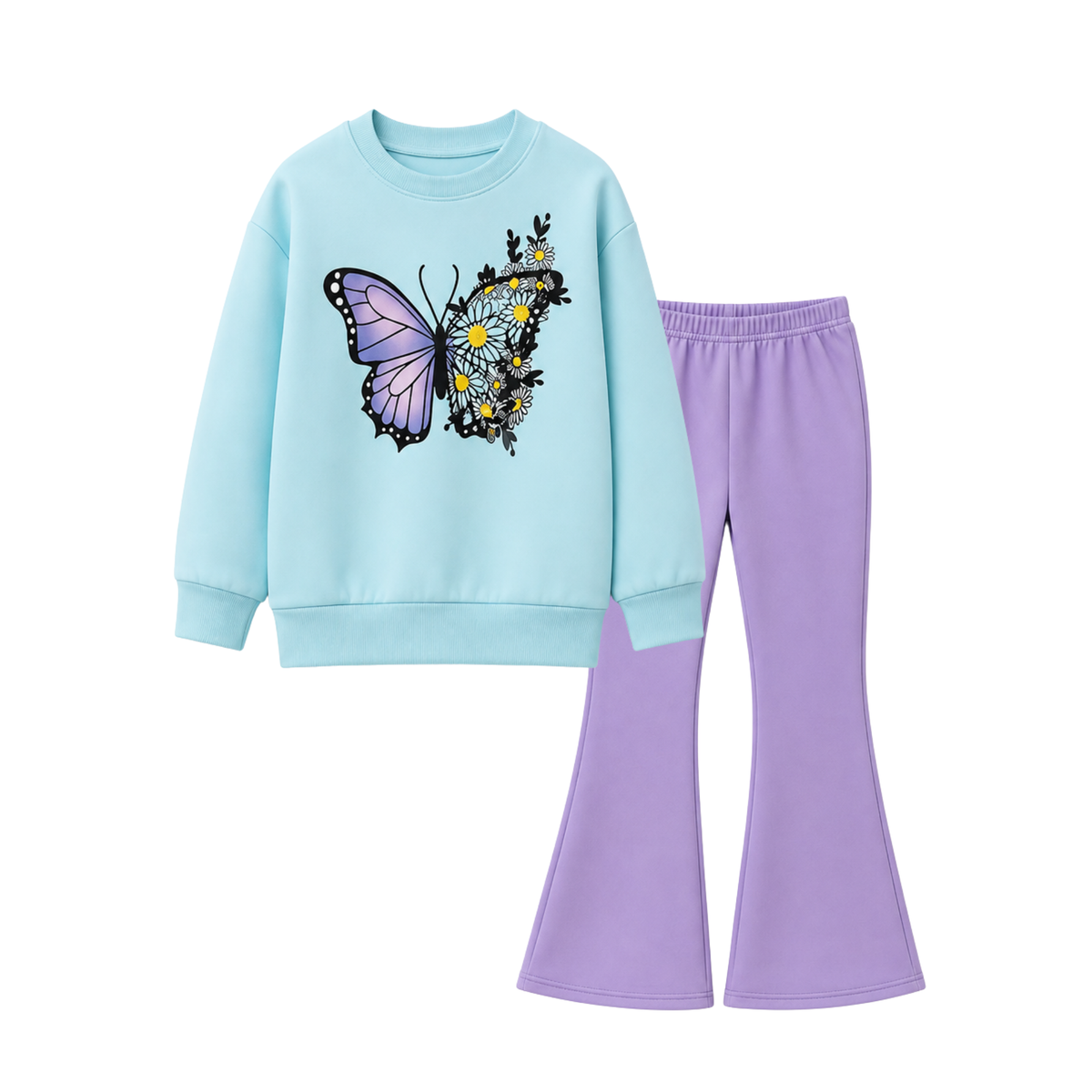 BUTTERFLY FLEECE TRACKSUIT