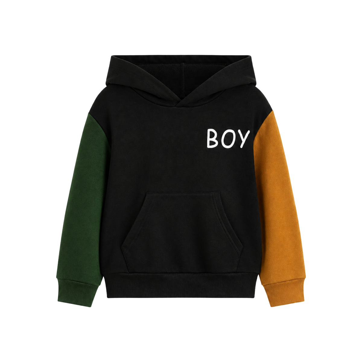 BOY FLEECE HOODIE