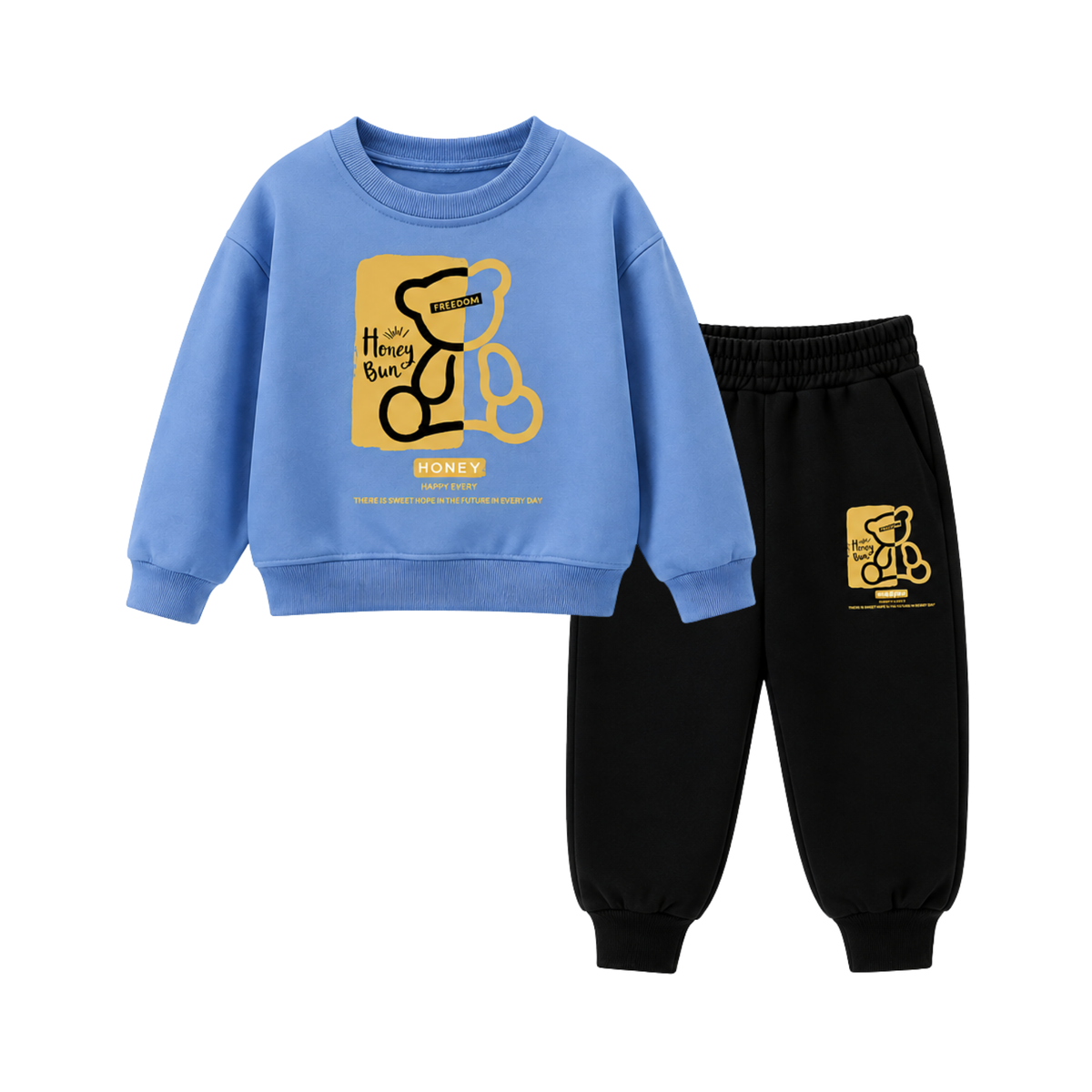 BABY BEAR FLEECE TRACKSUIT