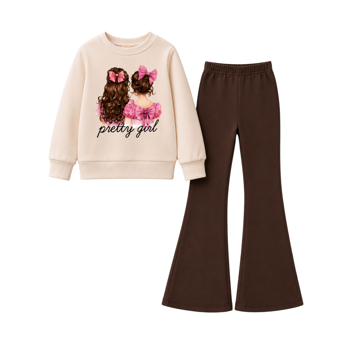 PRETTY GIRL FLEECE TRACKSUIT