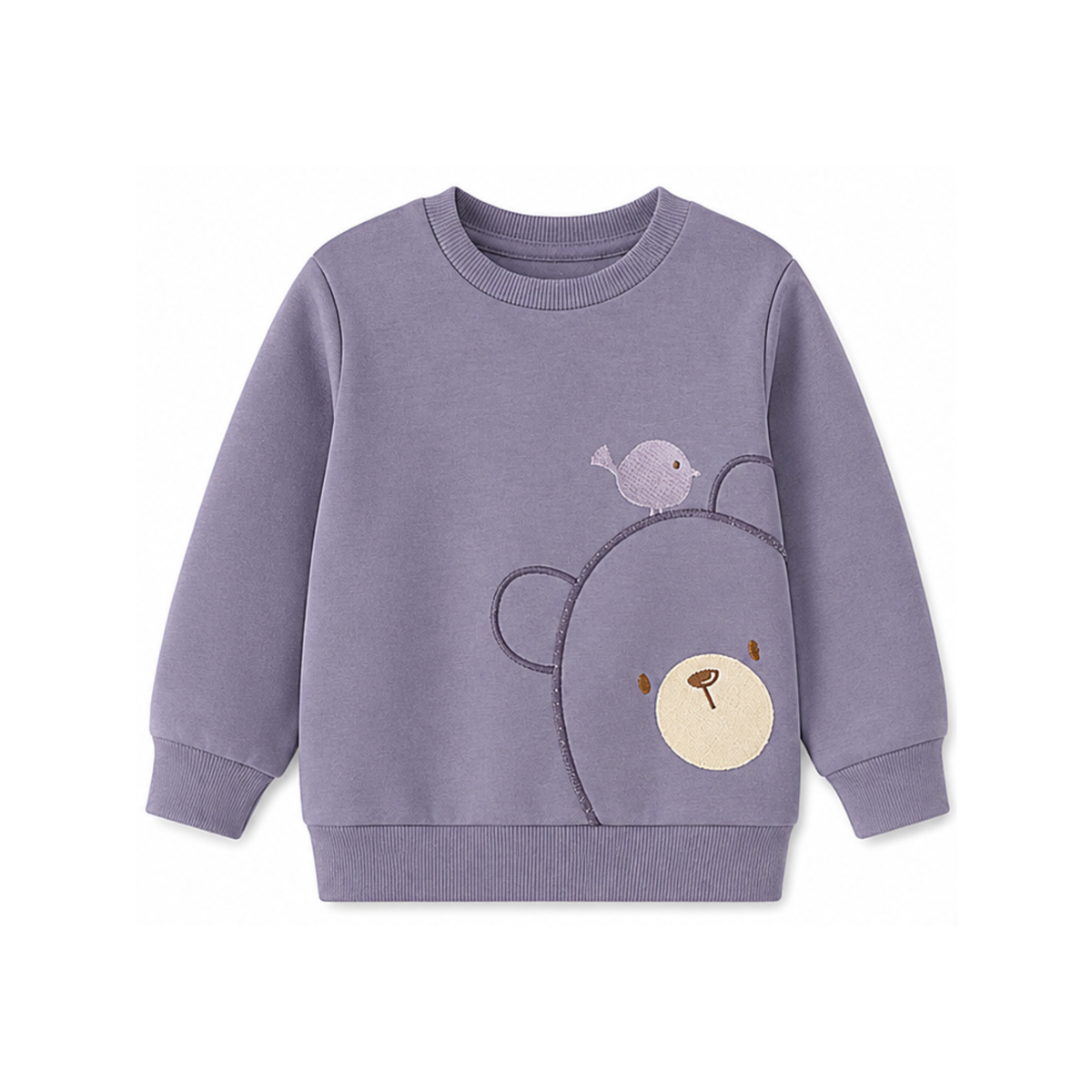 PANDA FLEECE SWEATSHIRT