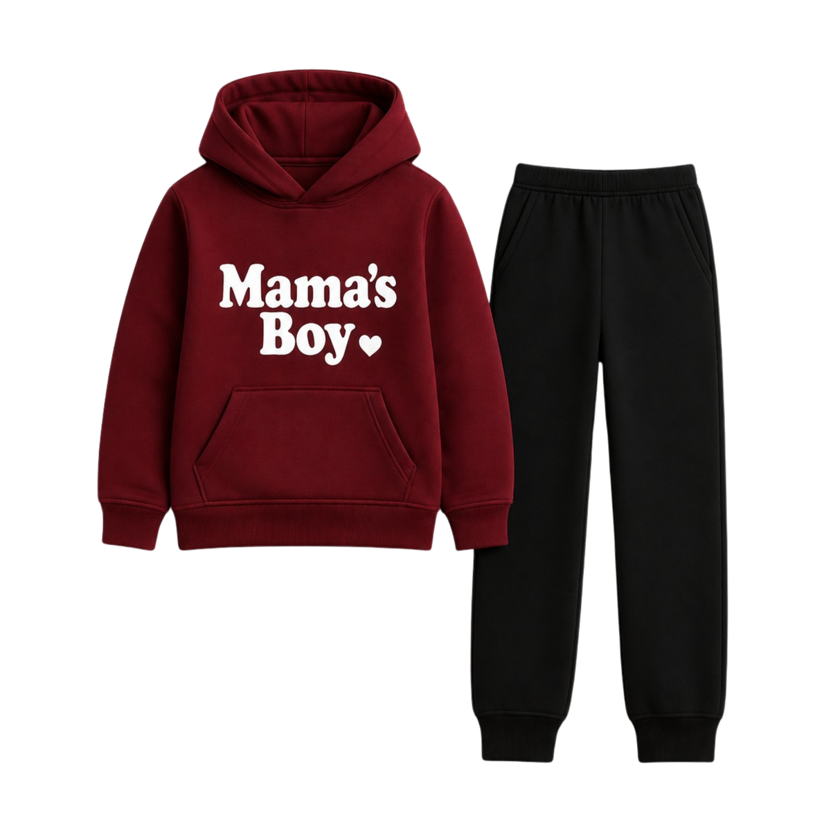 MAMA'S BOY FLEECE HOODIE PAIR