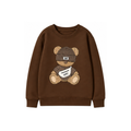 BROWN BEAR FLEECE SWEATSHIRT