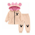 KITTY FLEECE HOODIE PAIR