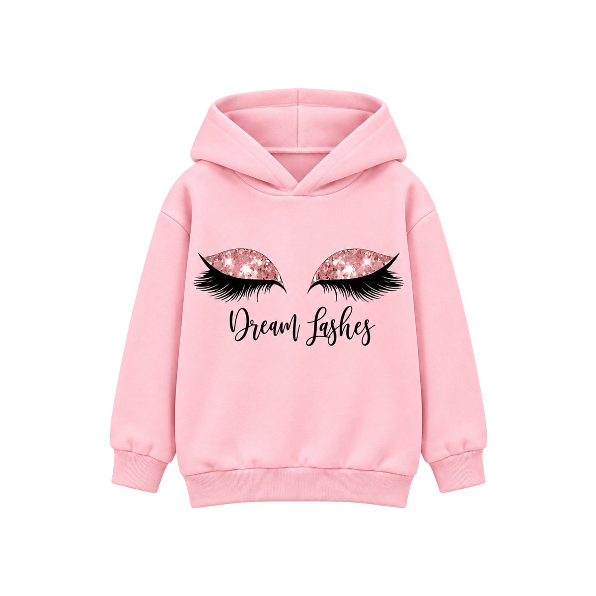 DREAM LASHES FLEECE HOODIE