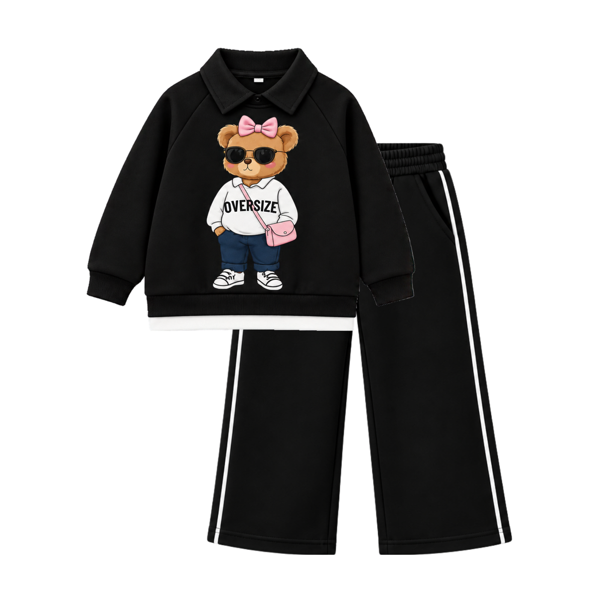 COOL TEDDY BC FLEECE TRACKSUIT
