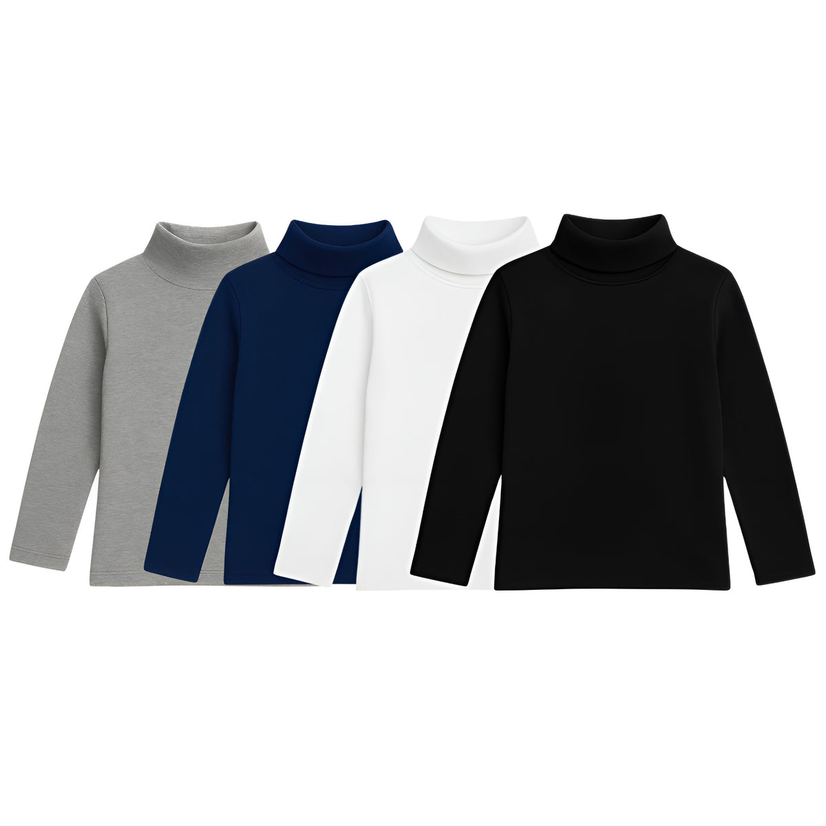 PACK OF 4 HI NECKS