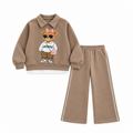 SKIN BEAR FLEECE TRACKSUIT